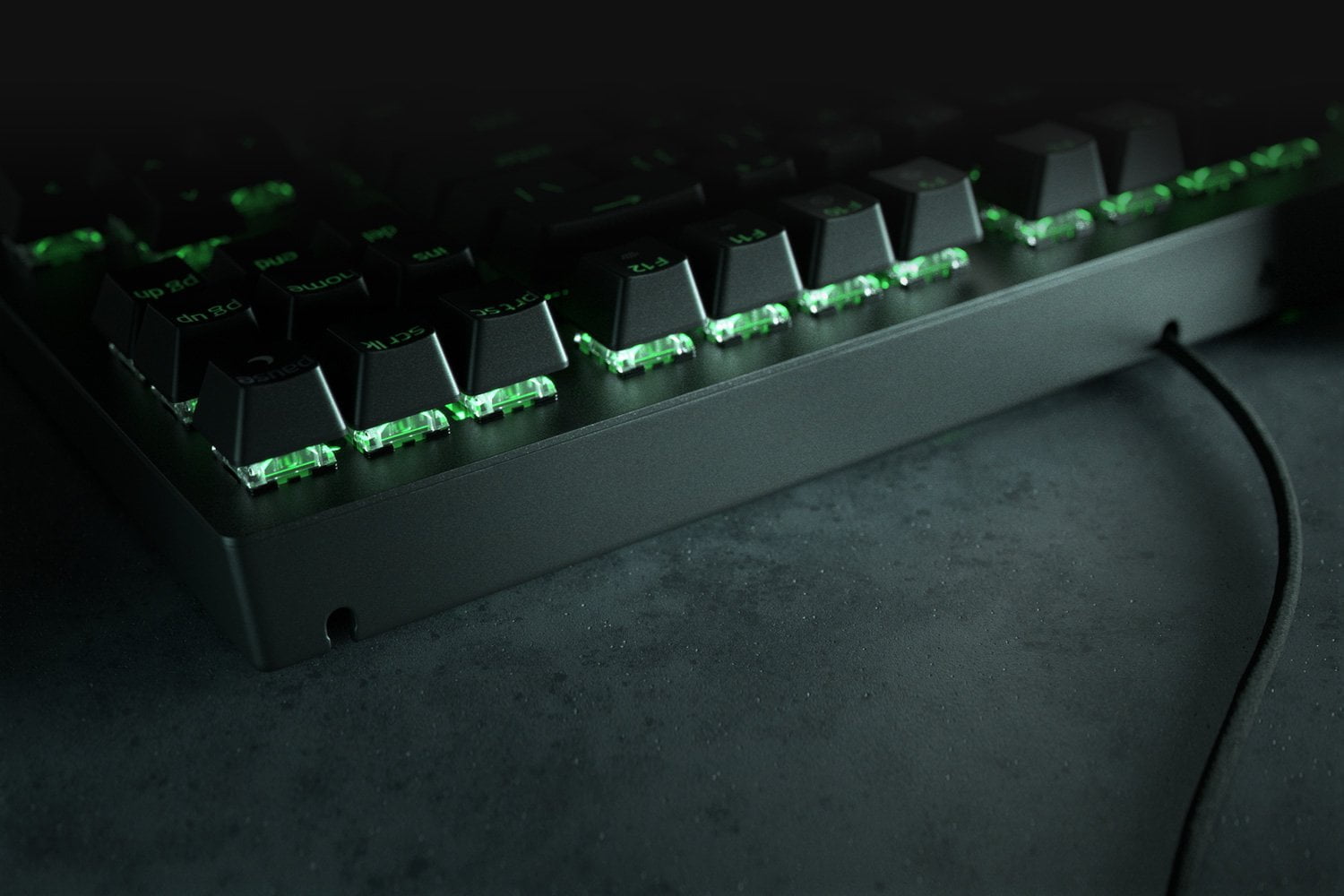 RAZER BLACKWIDOW V3 TENKEYLESS YELLOW SWITCH