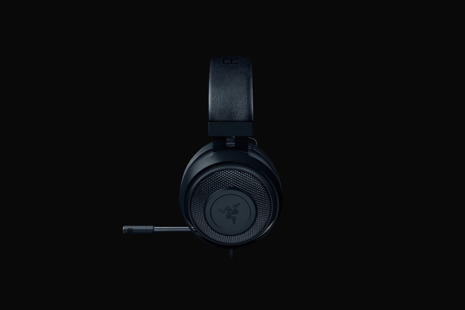 RAZER KRAKEN MULTI PLATFORM WIRED GAMING HEADSET BLACK
