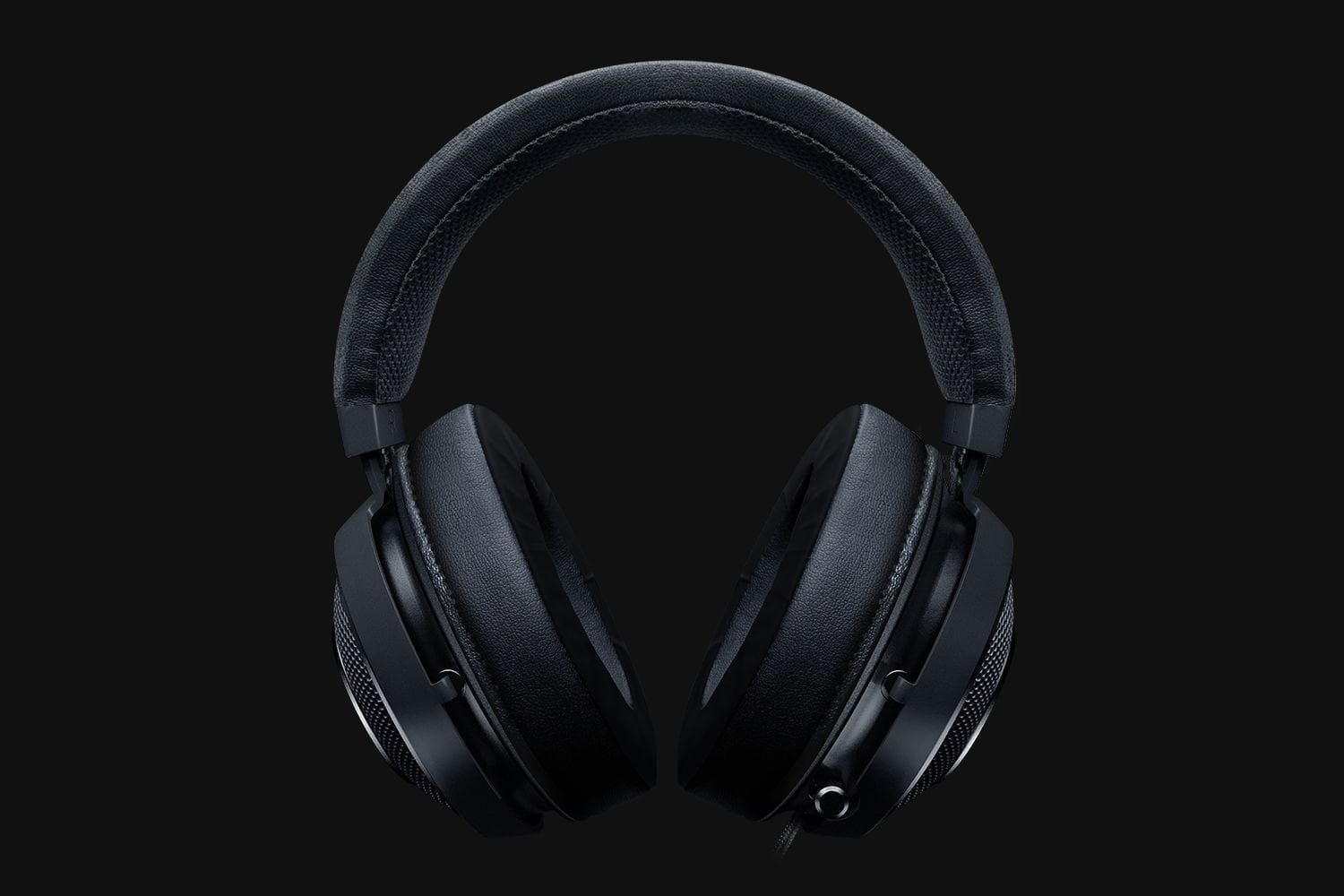 RAZER KRAKEN MULTI PLATFORM WIRED GAMING HEADSET BLACK