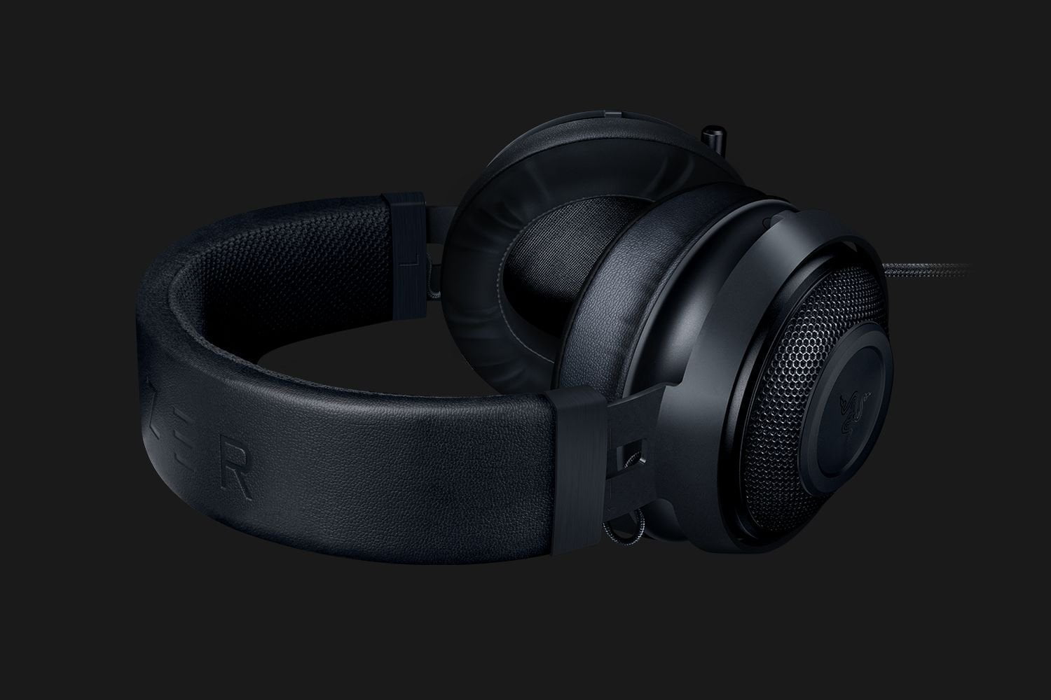 RAZER KRAKEN MULTI PLATFORM WIRED GAMING HEADSET BLACK