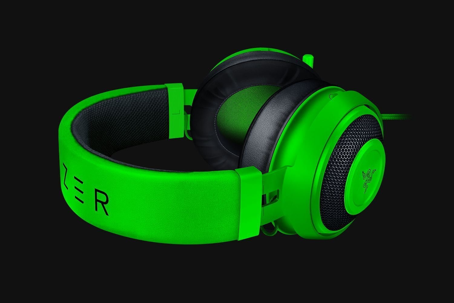RAZER KRAKEN MULTI PLATFORM WIRED GAMING HEADSET GREEN