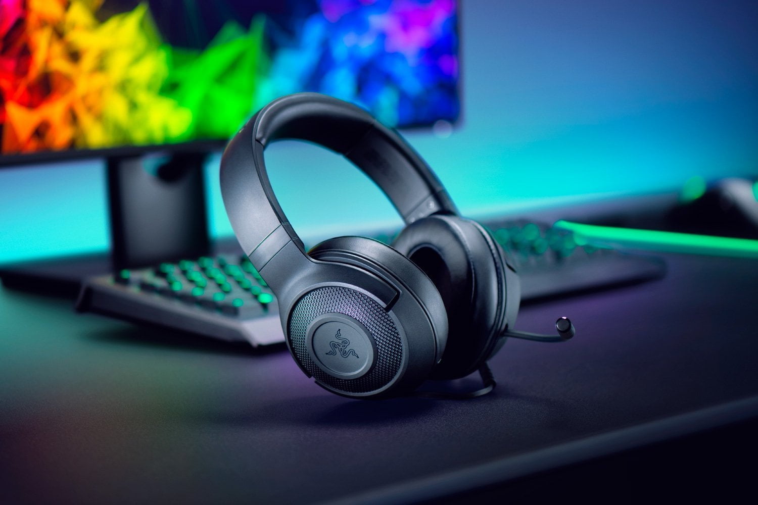 RAZER KRAKEN X-MULTI PLATFORM WIRED GAMING HEADSET