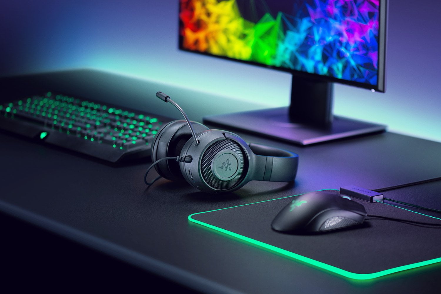 RAZER KRAKEN X-MULTI PLATFORM WIRED GAMING HEADSET