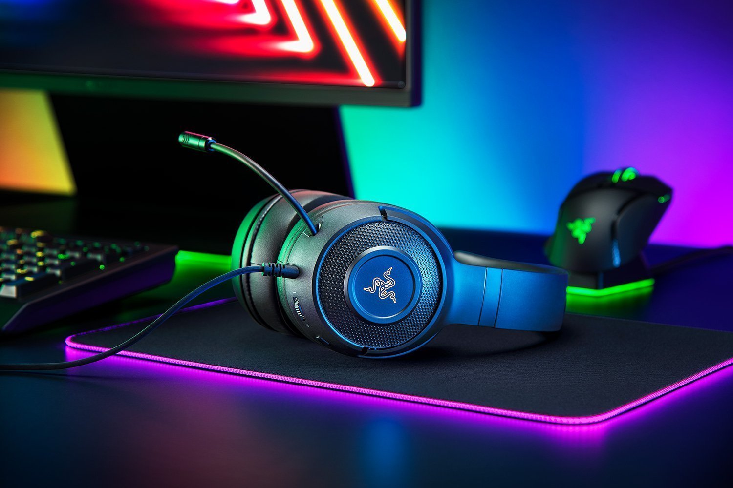 RAZER KRAKEN V3 X-WIRED USB GAMING HEADSET