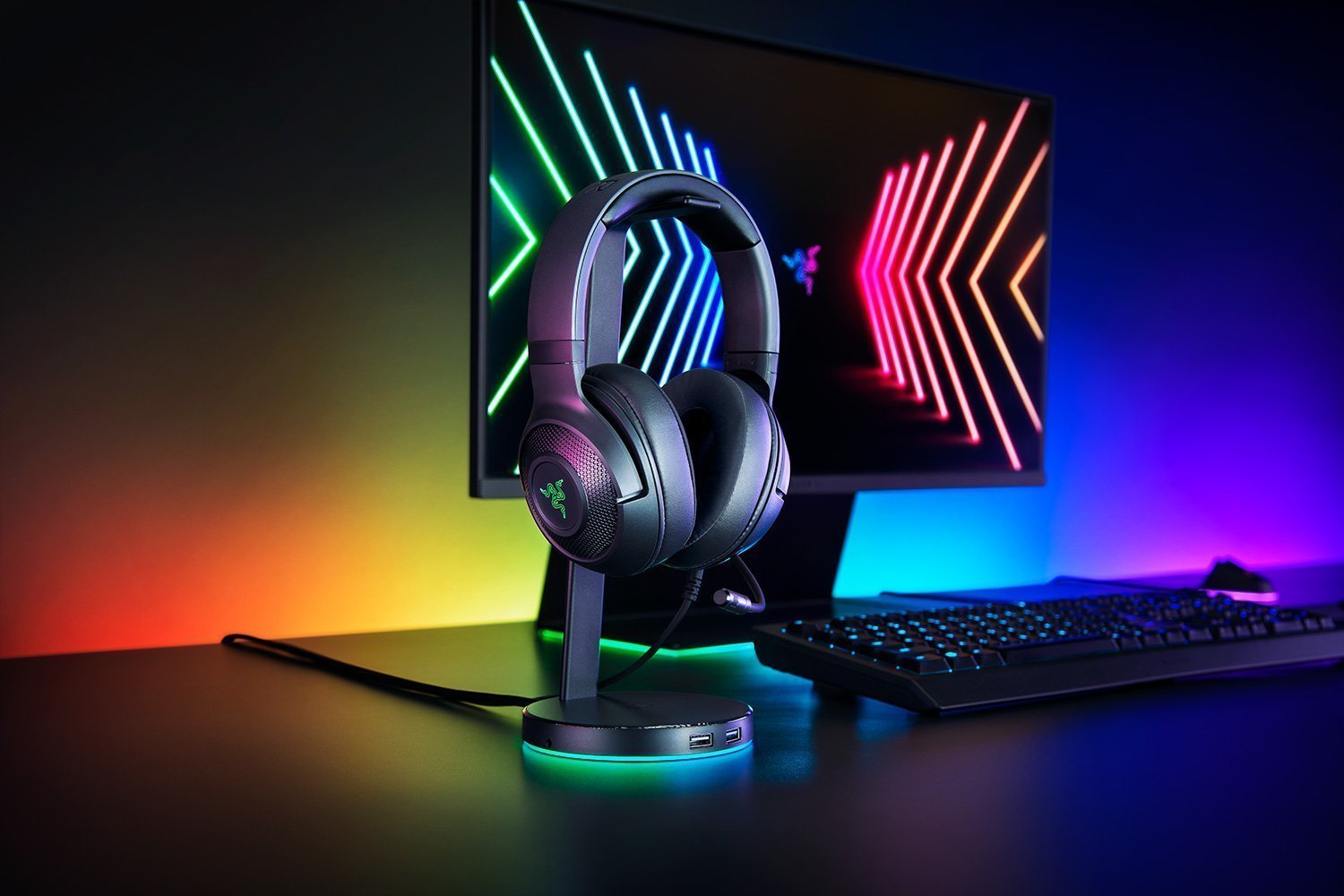 RAZER KRAKEN V3 X-WIRED USB GAMING HEADSET