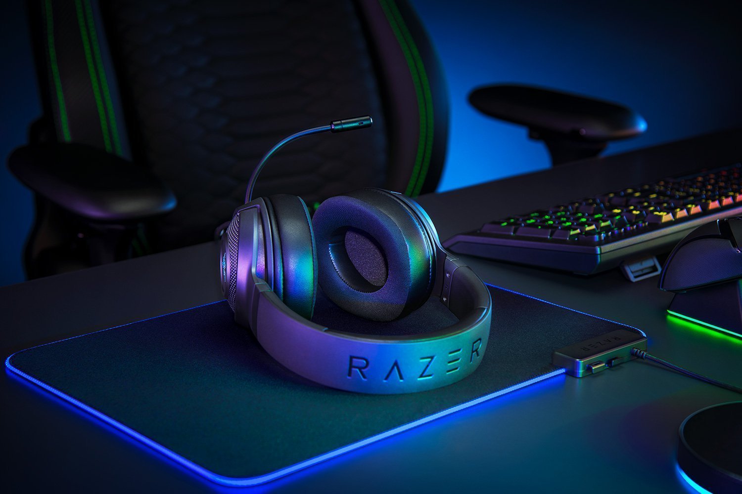 RAZER KRAKEN V3 X-WIRED USB GAMING HEADSET