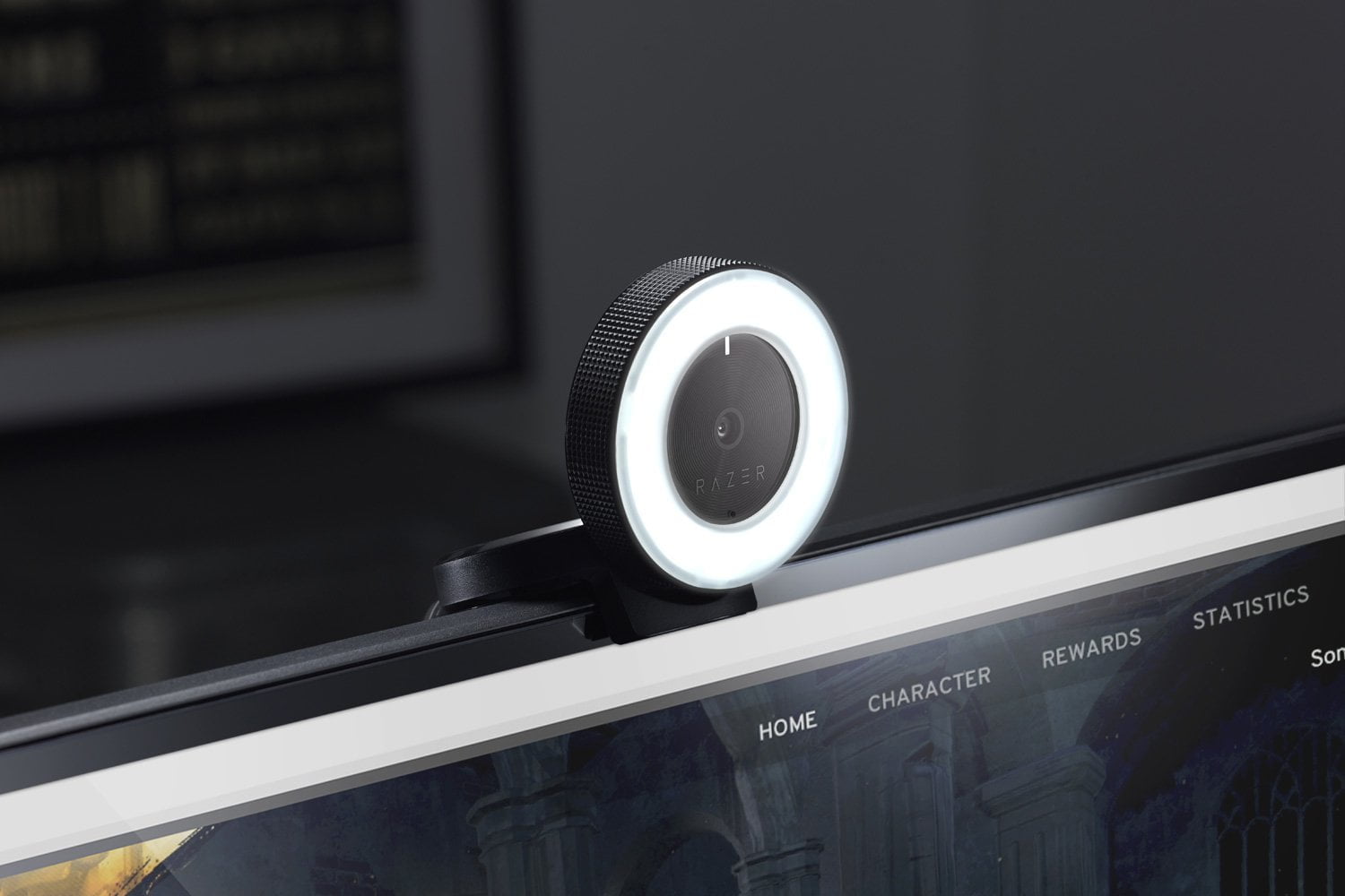 RAZER KIYO - RING LIGHT EQUIPPED BROADCASTING CAMERA