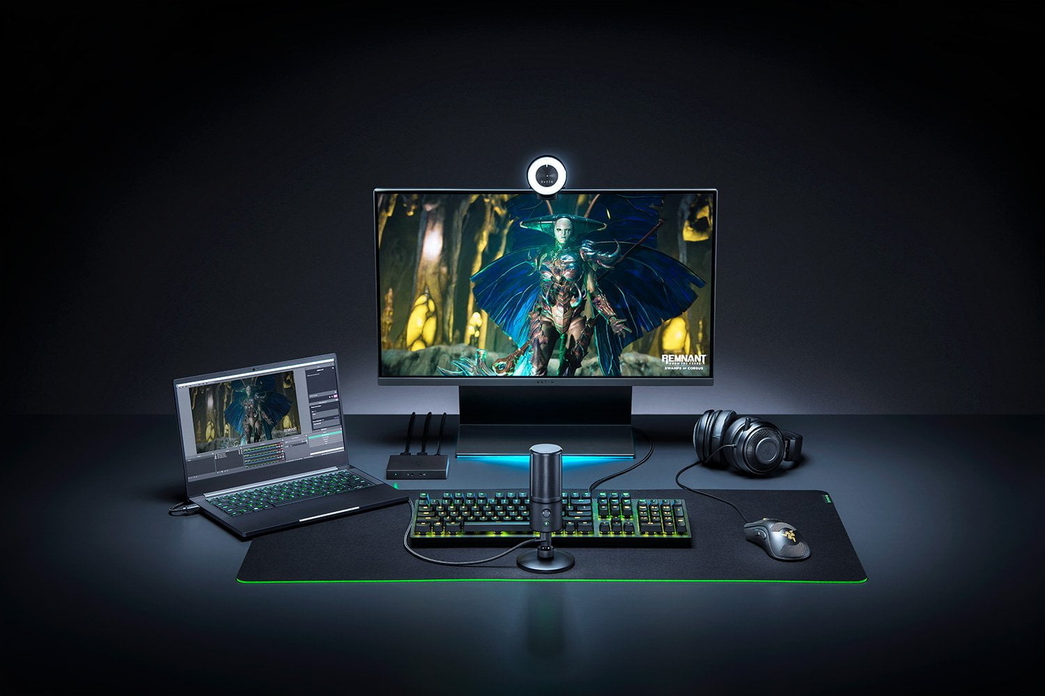 RAZER KIYO - RING LIGHT EQUIPPED BROADCASTING CAMERA