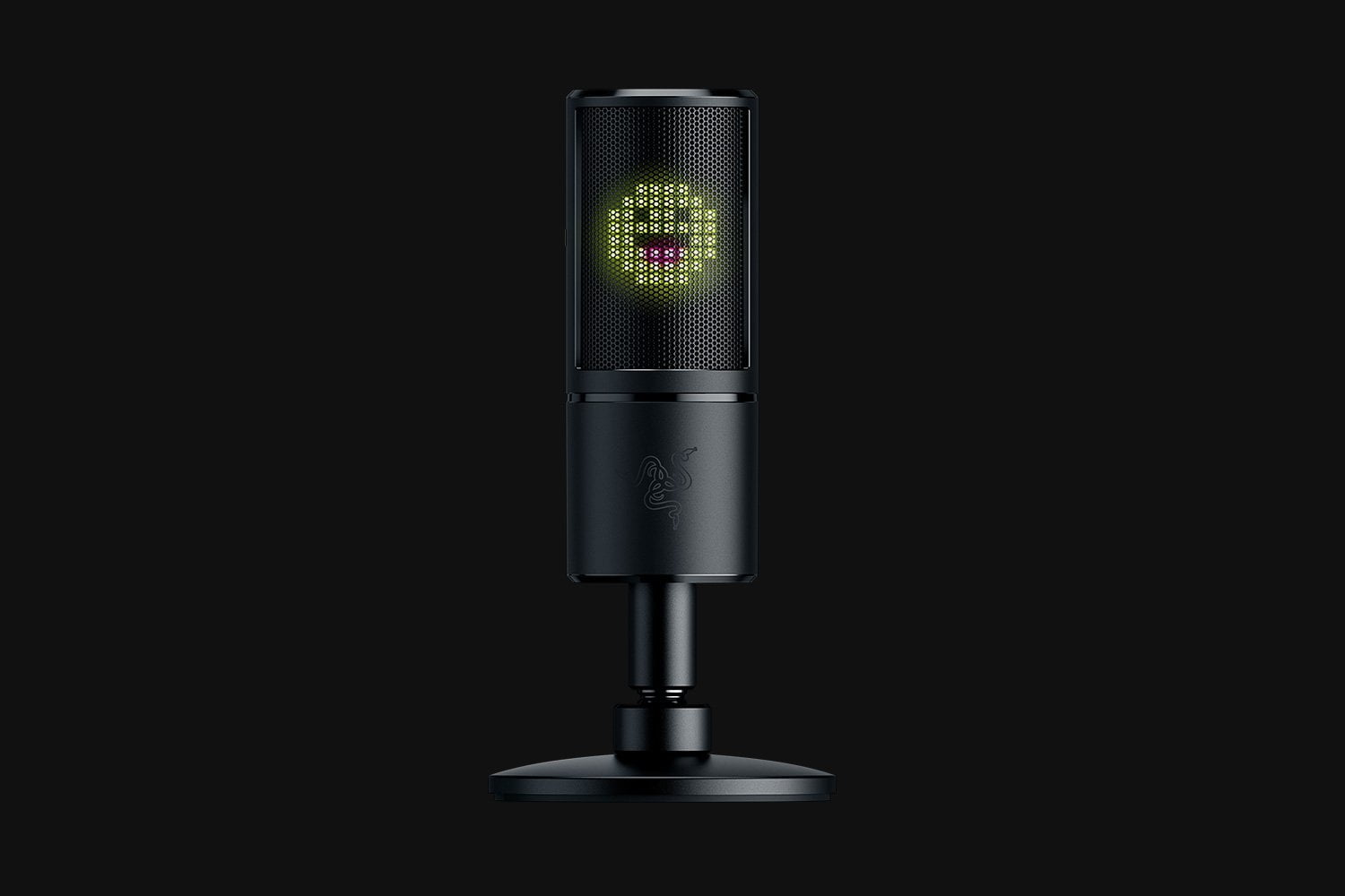 RAZER SEIREN EMOTE - MICROPHONE WITH EMOTICONS