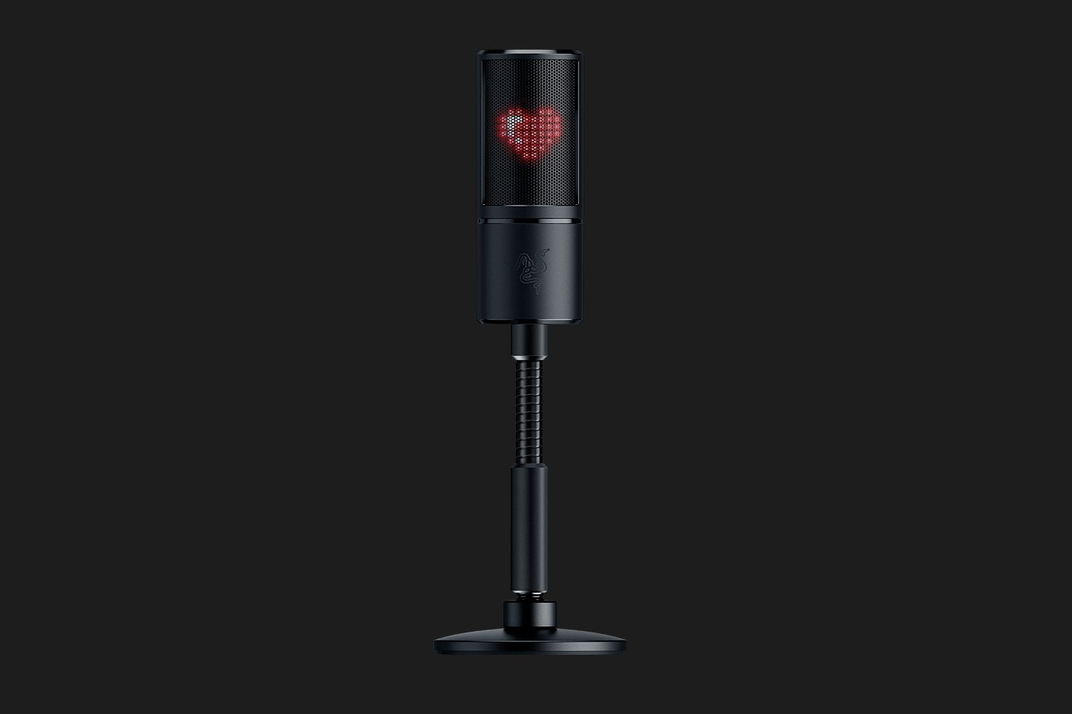 RAZER SEIREN EMOTE - MICROPHONE WITH EMOTICONS