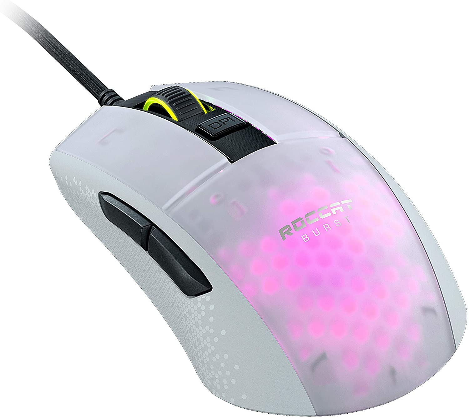 Roccat Burst Pro White Gaming Mouse White