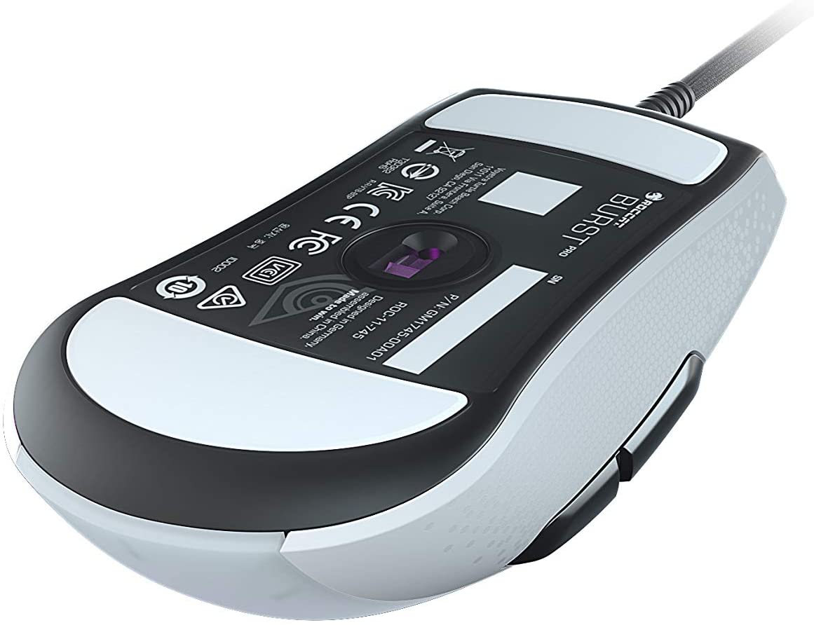 Roccat Burst Pro White Gaming Mouse White