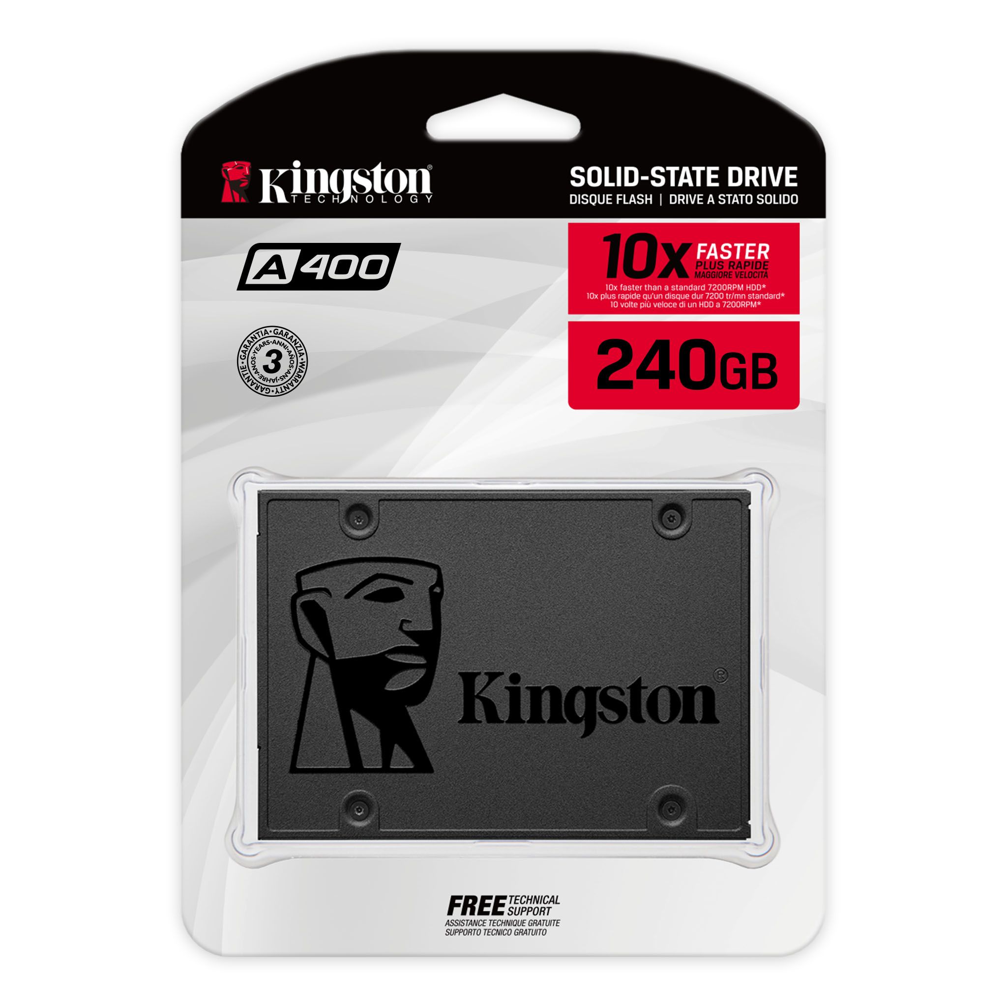 Kingston A400 480GB SSD Sata