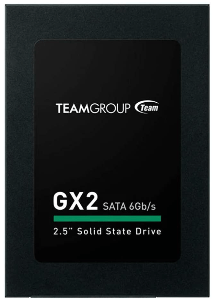 TEAMGROUP TEAM 2.5" SSD SATA3 GX2 1TB RETAIL