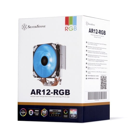 SilverStone AR12-RGB