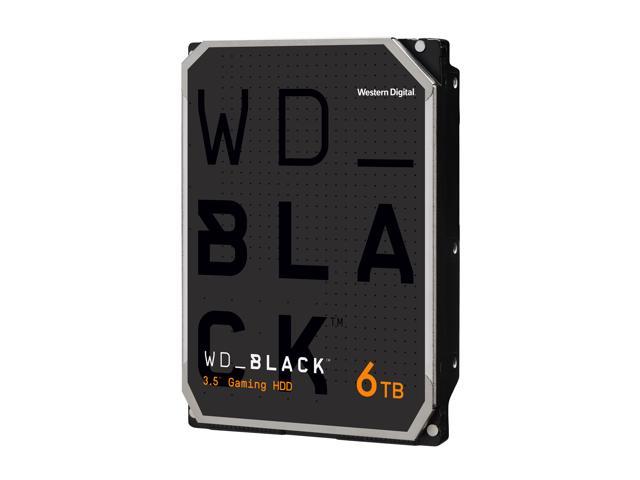 WD Black 6TB HDD