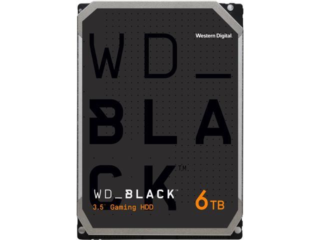 WD Black 6TB HDD