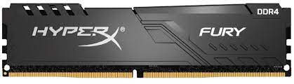 Hyperx Fury 3200mhz 8GB D4-3200U Cl16-18-18F