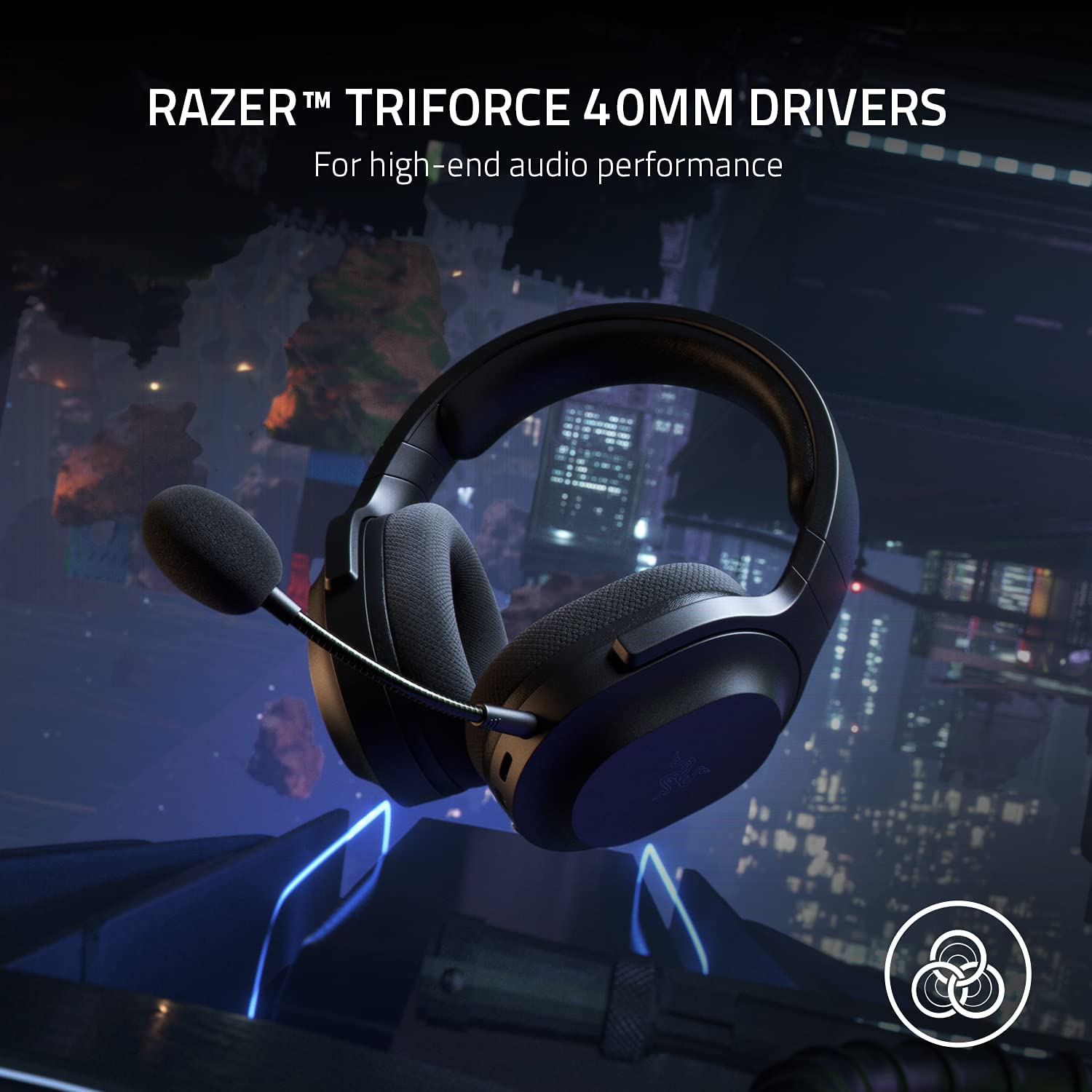 Razer Barracuda X Wireless Multi Platform Gaming And Mobile Headset
