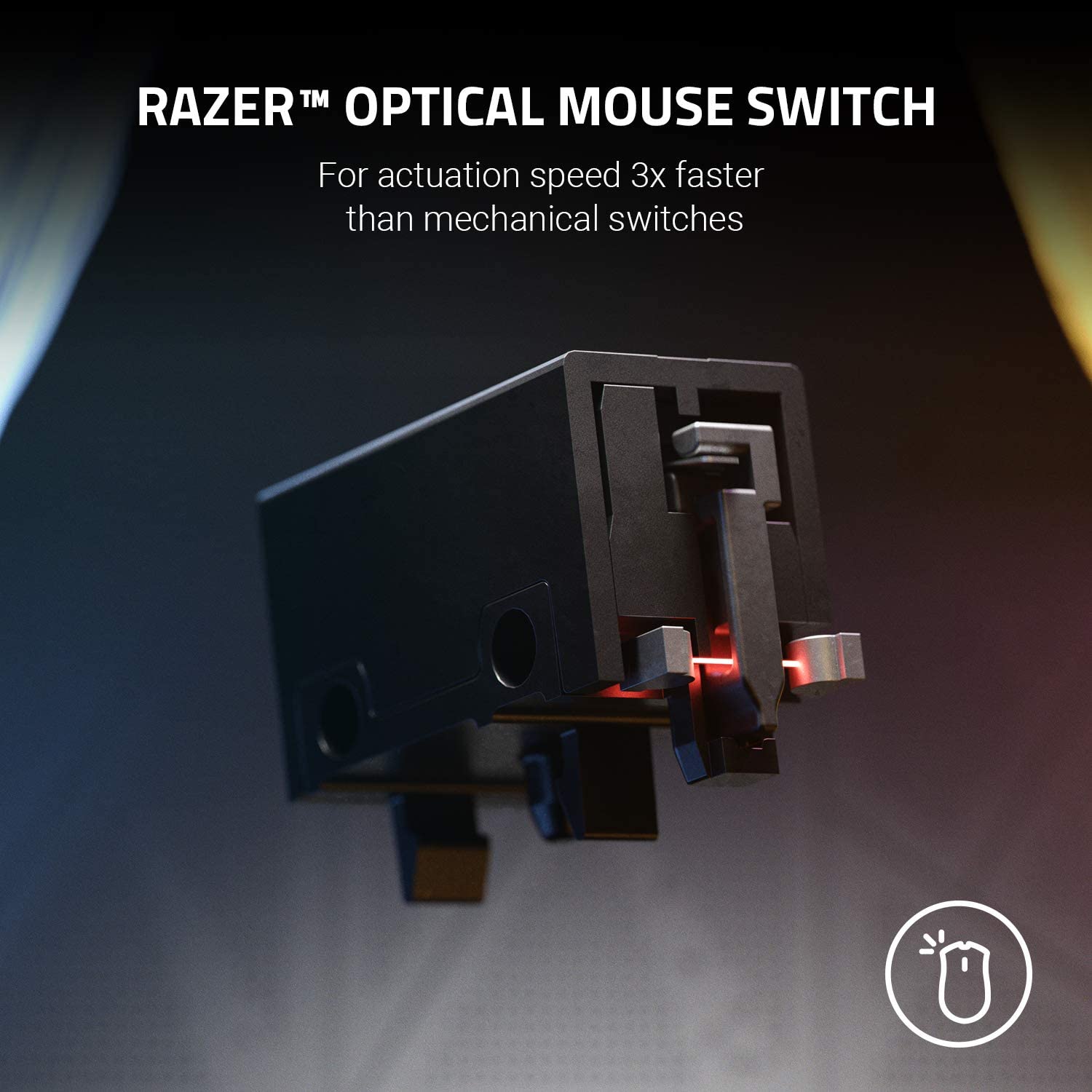 Razer Basilisk V2-Wired Ergonomic Gaming Mouse