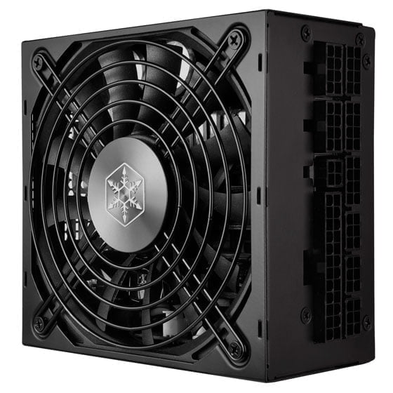 SILVERSTONE SX1000 SFX PLATINUM FULL MODULAR