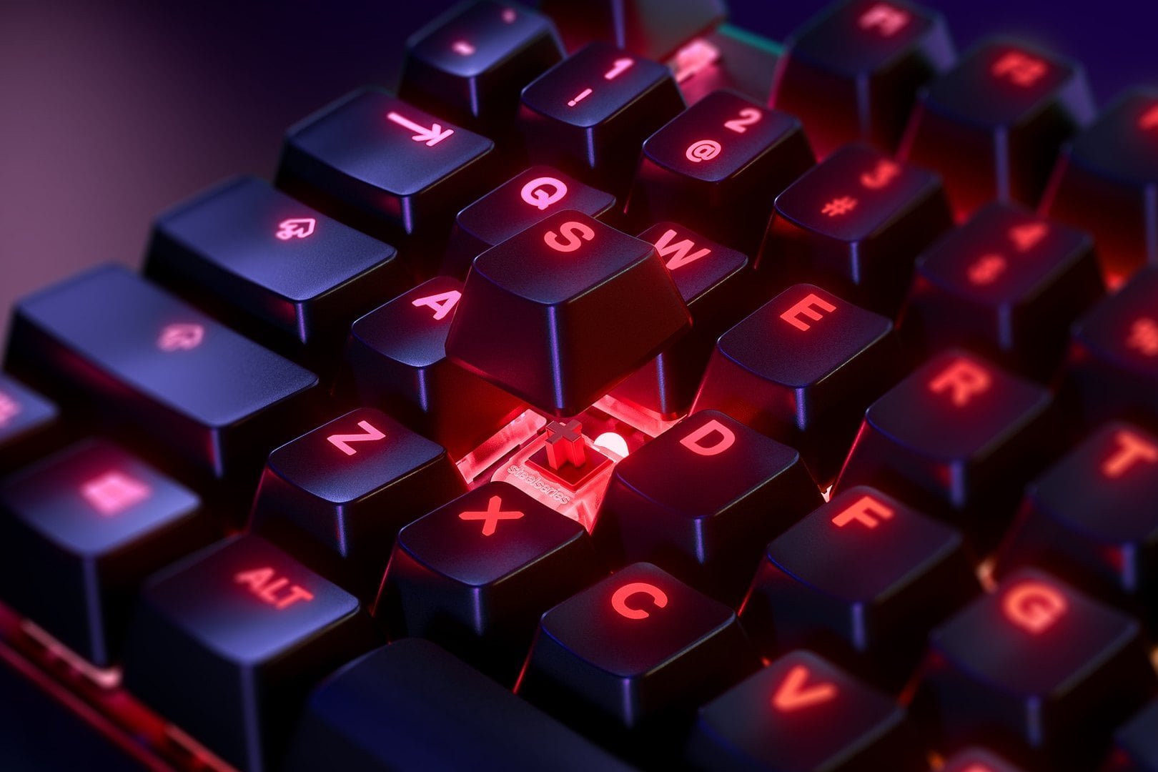 SteelSeries APEX 7 TKL Red Switch US Keyboard