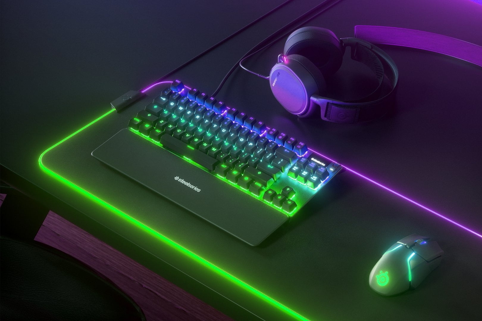 SteelSeries APEX 7 TKL Red Switch US Keyboard