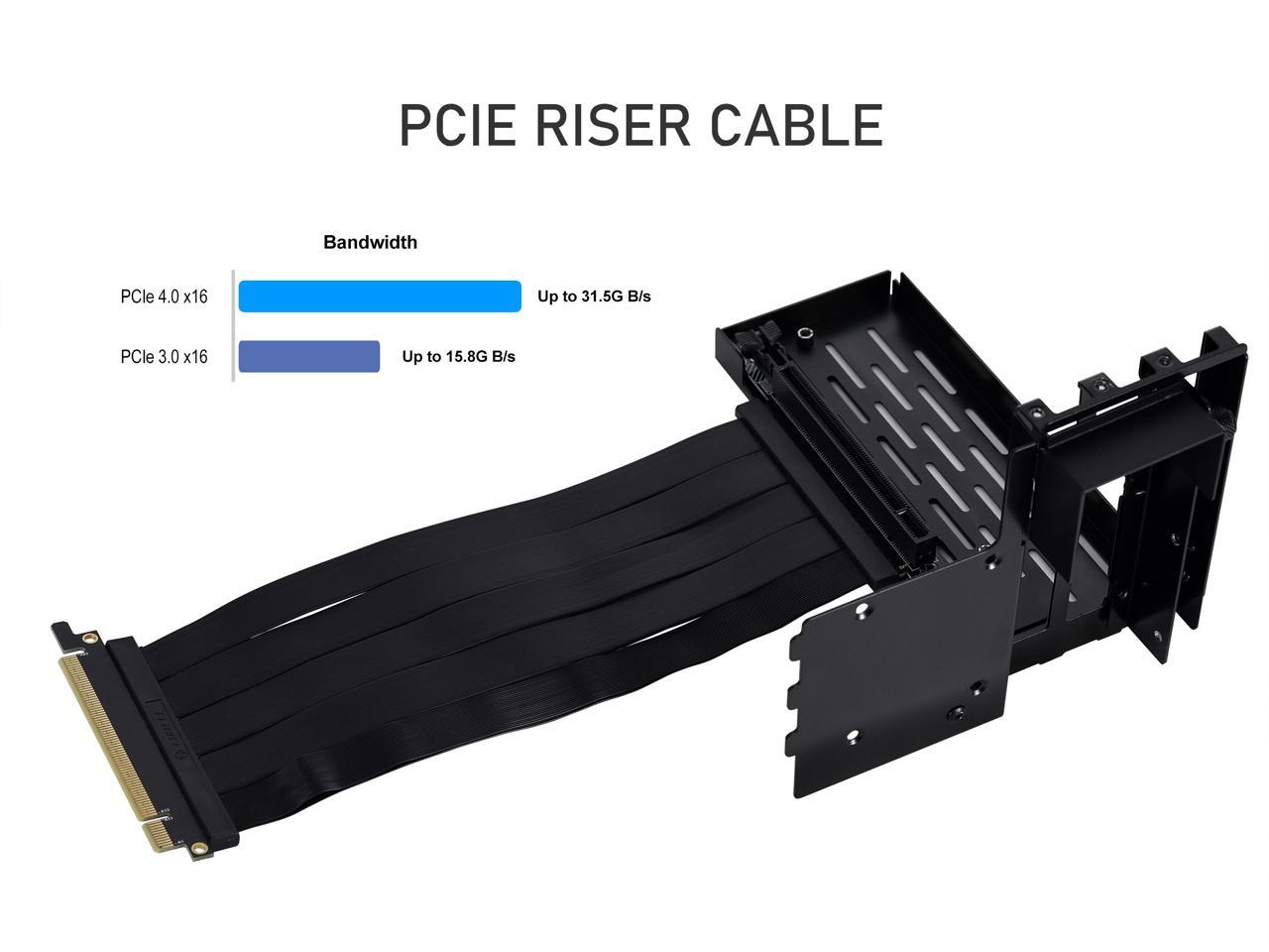 Lian Li O11DE-1X VERTICAL GPU KIT - Black