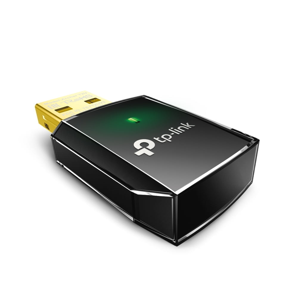 TP Link AC600 Dual Band WL USB Adapter Mediatek - ARCHERT2U