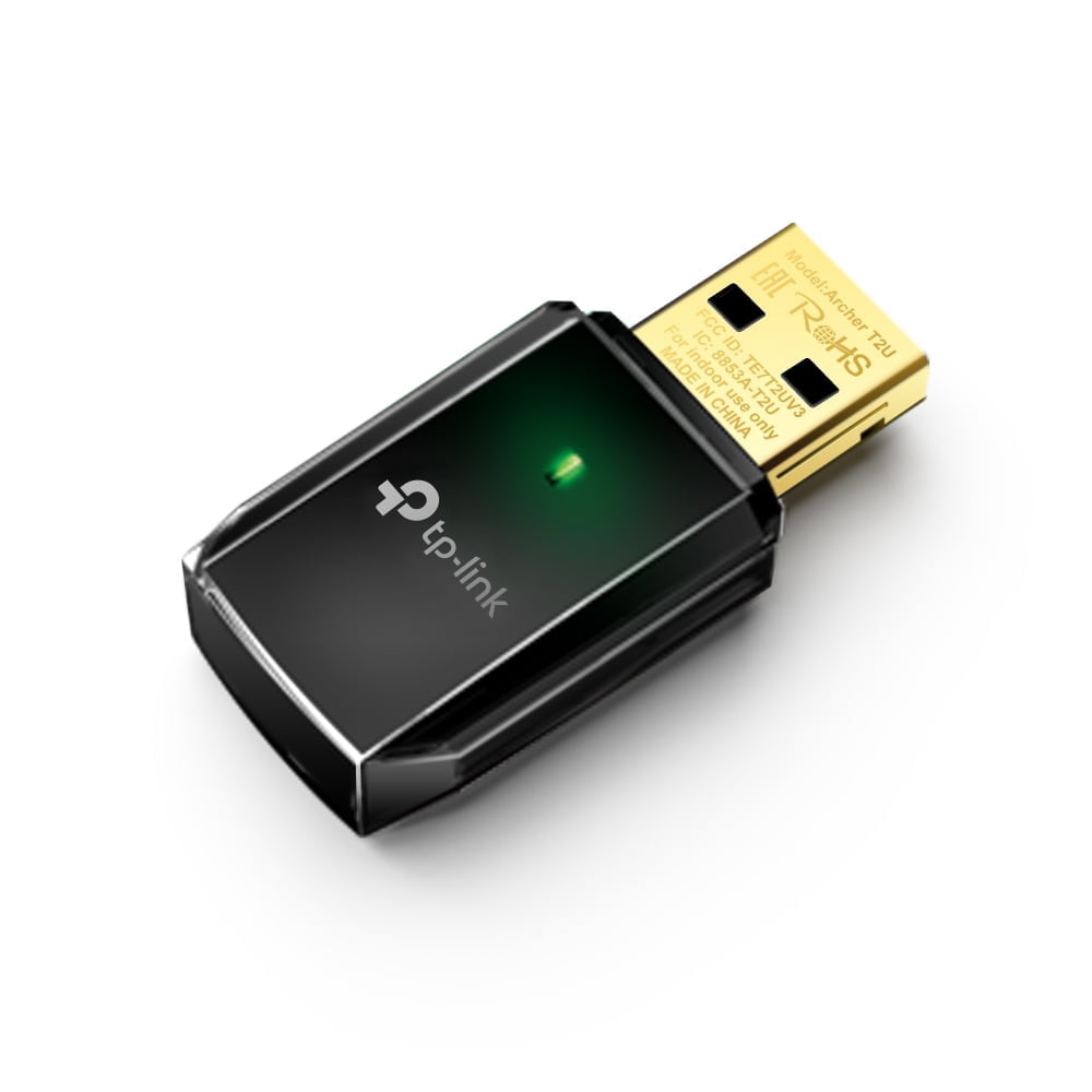 TP Link AC600 Dual Band WL USB Adapter Mediatek - ARCHERT2U