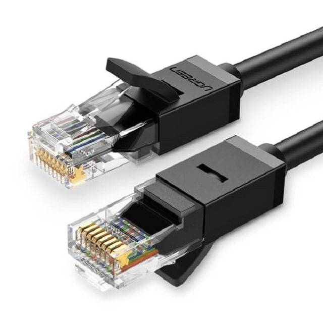 UGREEN CAT 6 UTP LAN CABLE 25M BLACK 20167