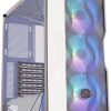 COOLER MASTER MASTERBOX TD500 MESH WHITE With Control