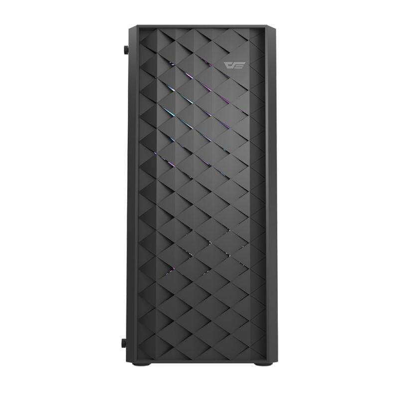 darkFlash DK351 Gaming Case Black 3 RGB Fans