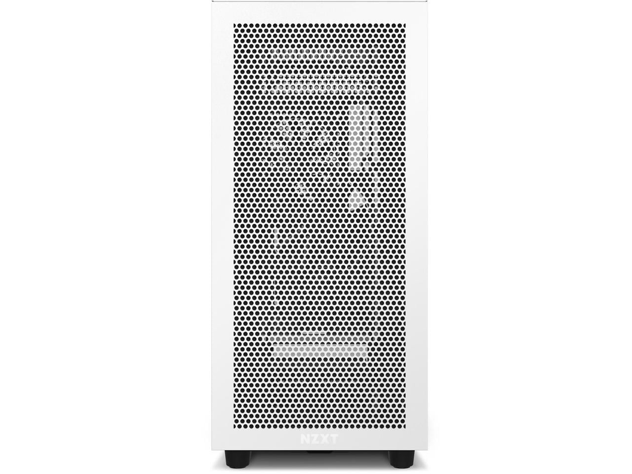 NZXT H7 Flow Mid-Tower Airflow Case BLACK/WHITE