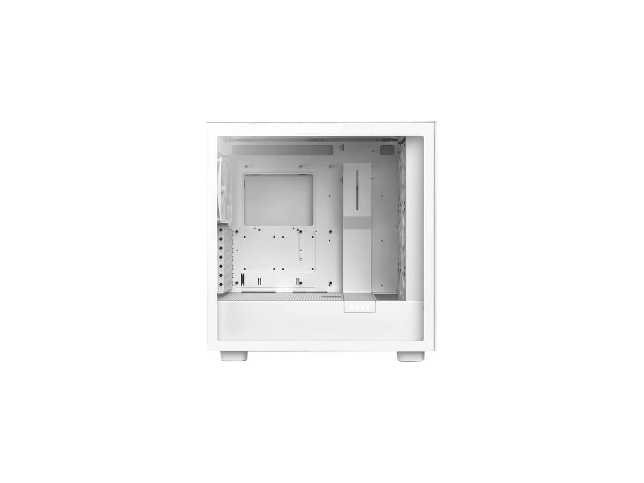 NZXT H7 Elite Premium Mid-Tower Case WHITE