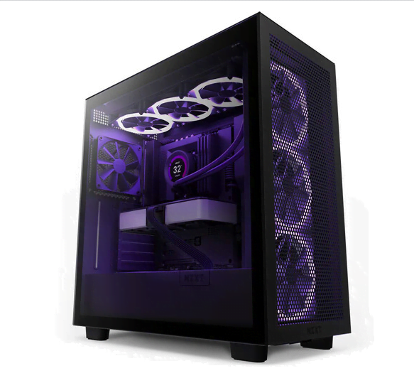 NZXT H5 Flow ATX Mid Tower Full Black