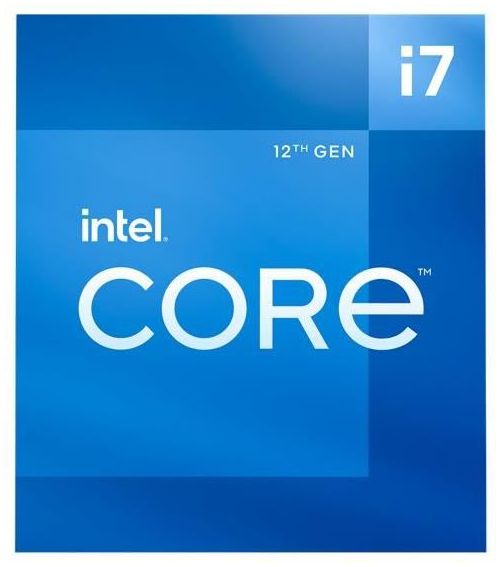 Intel i7 12700 Box With cooler