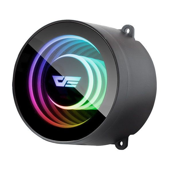 darkFlash DX360 V2 360mm Liquid Cooler LGA1700 - Black