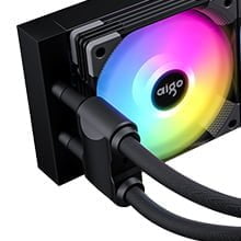 AIGO Galazy AT240 240mm Liquid Cooler - Black
