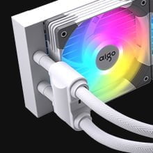 AIGO Galazy AT360 360mm Liquid Cooler - White