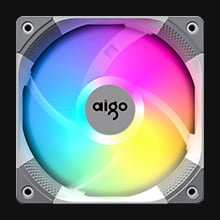 AIGO Galazy AT360 360mm Liquid Cooler - White