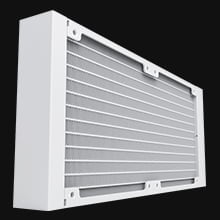 AIGO Galazy AT360 360mm Liquid Cooler - White
