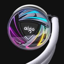 AIGO Galazy AT360 360mm Liquid Cooler - White