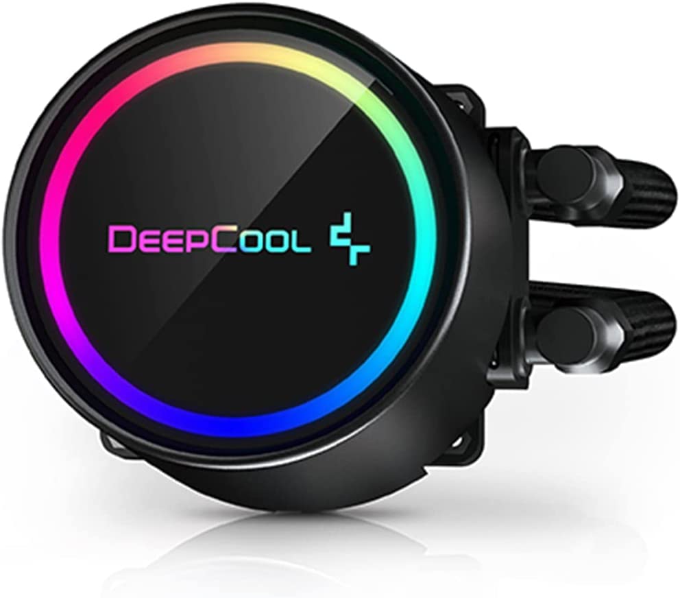 DEEPCOOL AIO Liquid Cooler GAMMAXX L240 A-RGB 240mm ,ARGB Lighting - Black