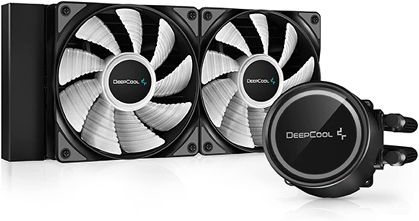 DEEPCOOL AIO Liquid Cooler GAMMAXX L240 A-RGB 240mm ,ARGB Lighting - Black