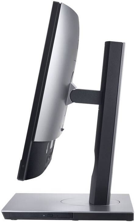 Dell OptiPlex 7400 AIO PC, 23.8" FHD Touchscreen Display, Intel Core i7-12700, 8GB RAM, 512GB SSD, Adjustable Hight, Arabic Wired KB+Optical Mouse, Windows10 Pro