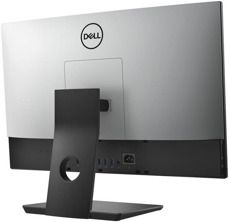 Dell OptiPlex 7400 AIO PC, 23.8" FHD Touchscreen Display, Intel Core i7-12700, 8GB RAM, 512GB SSD, Adjustable Hight, Arabic Wired KB+Optical Mouse, Windows10 Pro