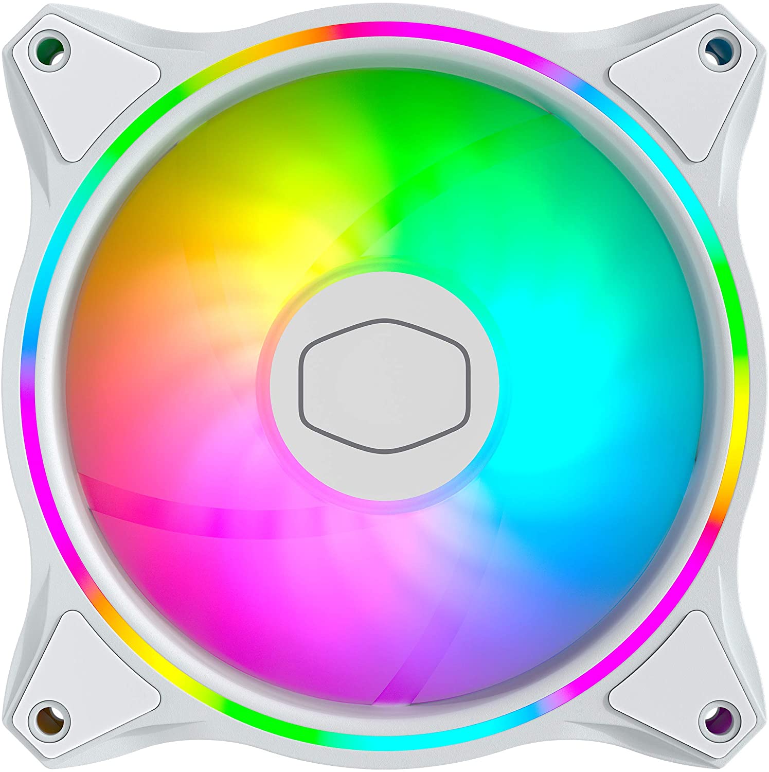 COOLER MASTER MASTERFAN MF120 HALO 3IN1 WHITE EDITION
