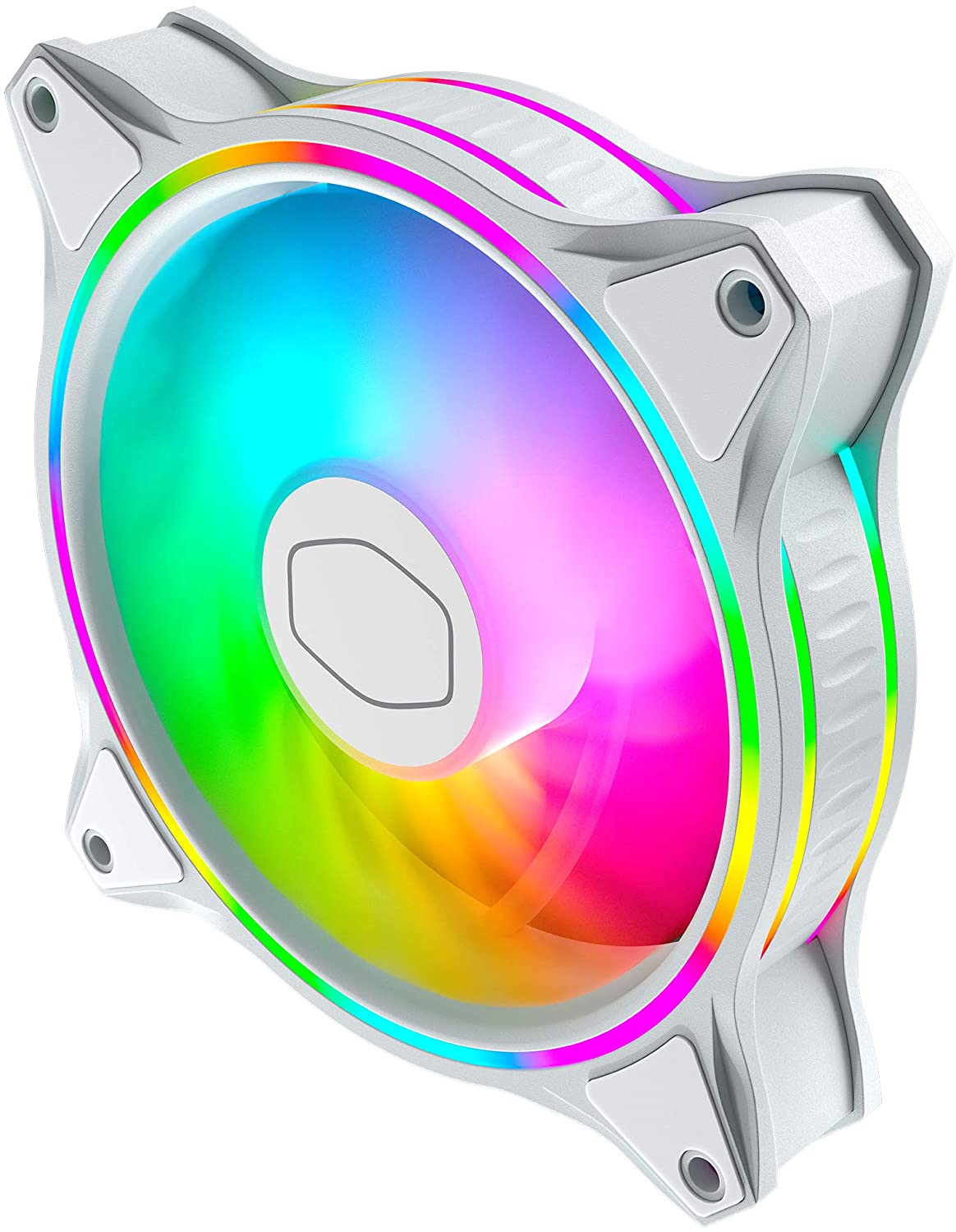 COOLER MASTER MASTERFAN MF120 HALO 3IN1 WHITE EDITION