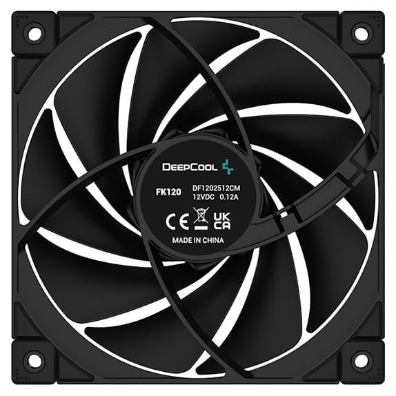 DEEPCOOL FAN FK120 High-Performance 120mm PWM 3in1